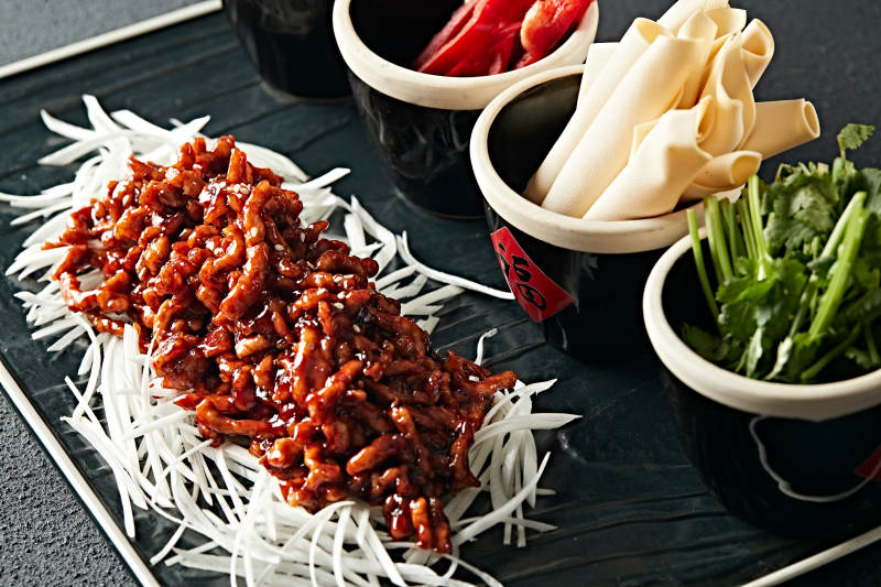 傳統老北京名菜京醬肉絲