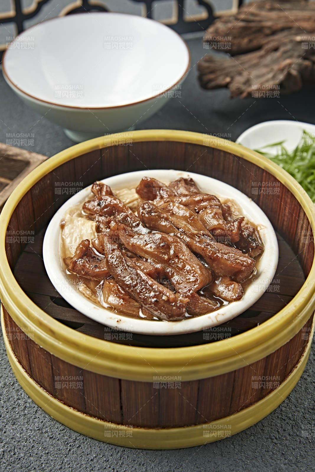 港式茶餐清炖猪肚