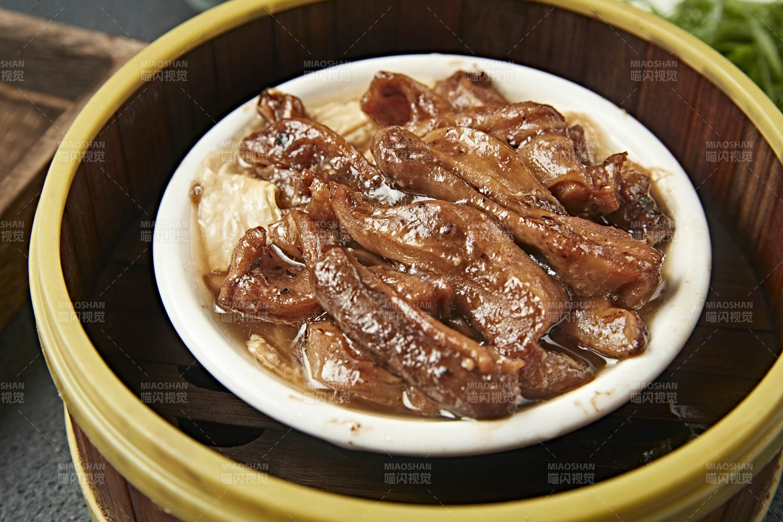 港式茶餐清炖猪肚