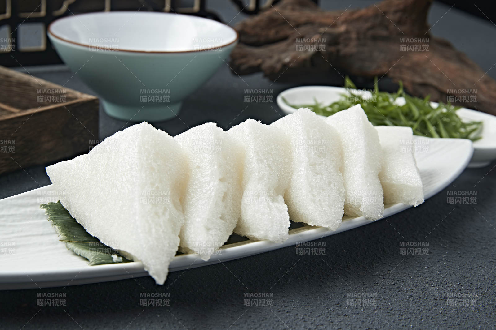 港式茶餐糯米拉糕