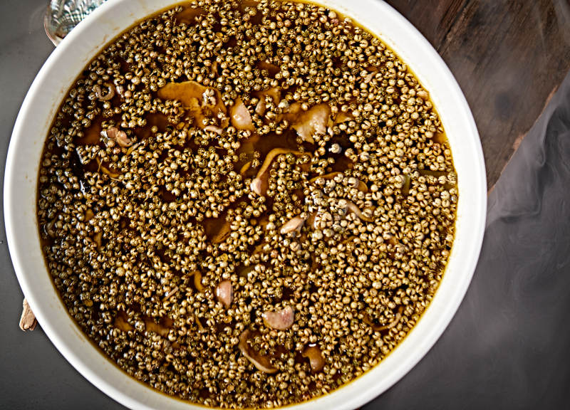 川香味麻椒水煮牛舌