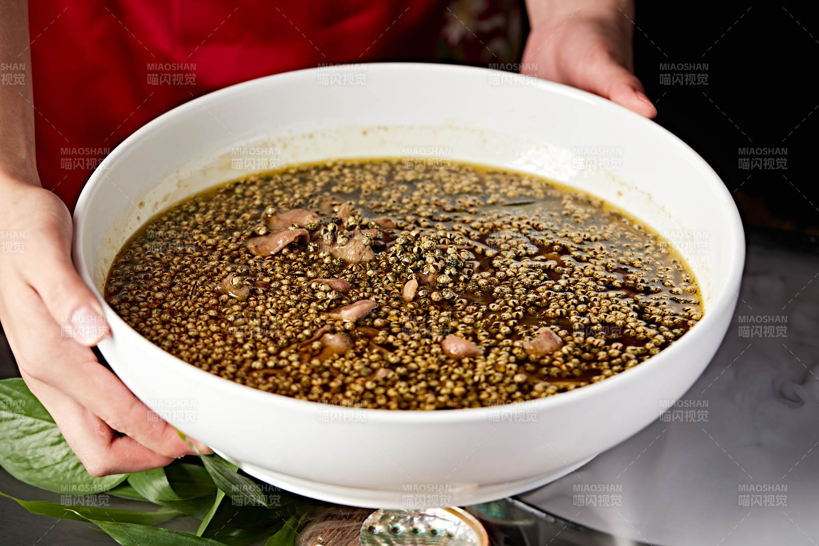 川香味麻椒水煮牛舌