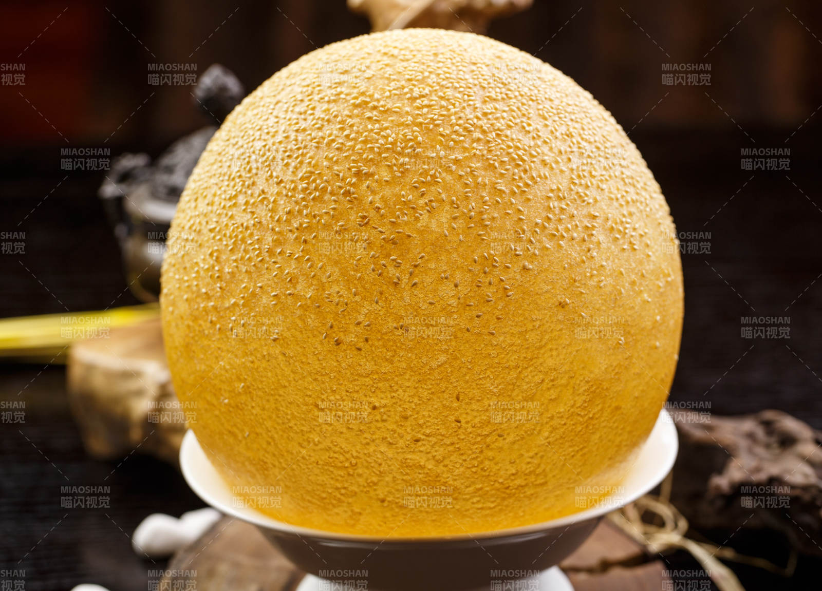 广式煎堆大麻团