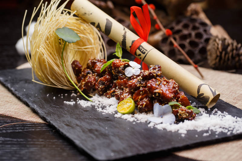 广式蜜汁叉烧小排骨