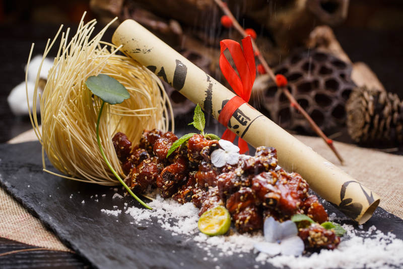 广式蜜汁叉烧小排骨