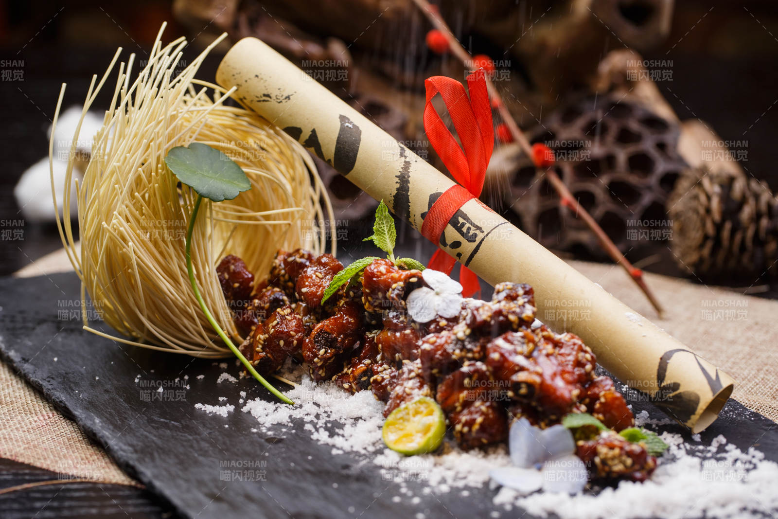 廣式蜜汁叉燒小排骨