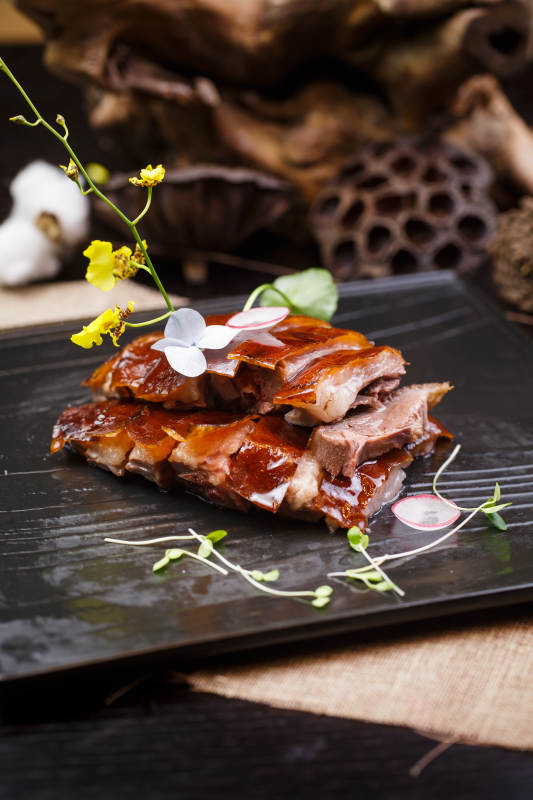 广式蜜汁叉烧鹅