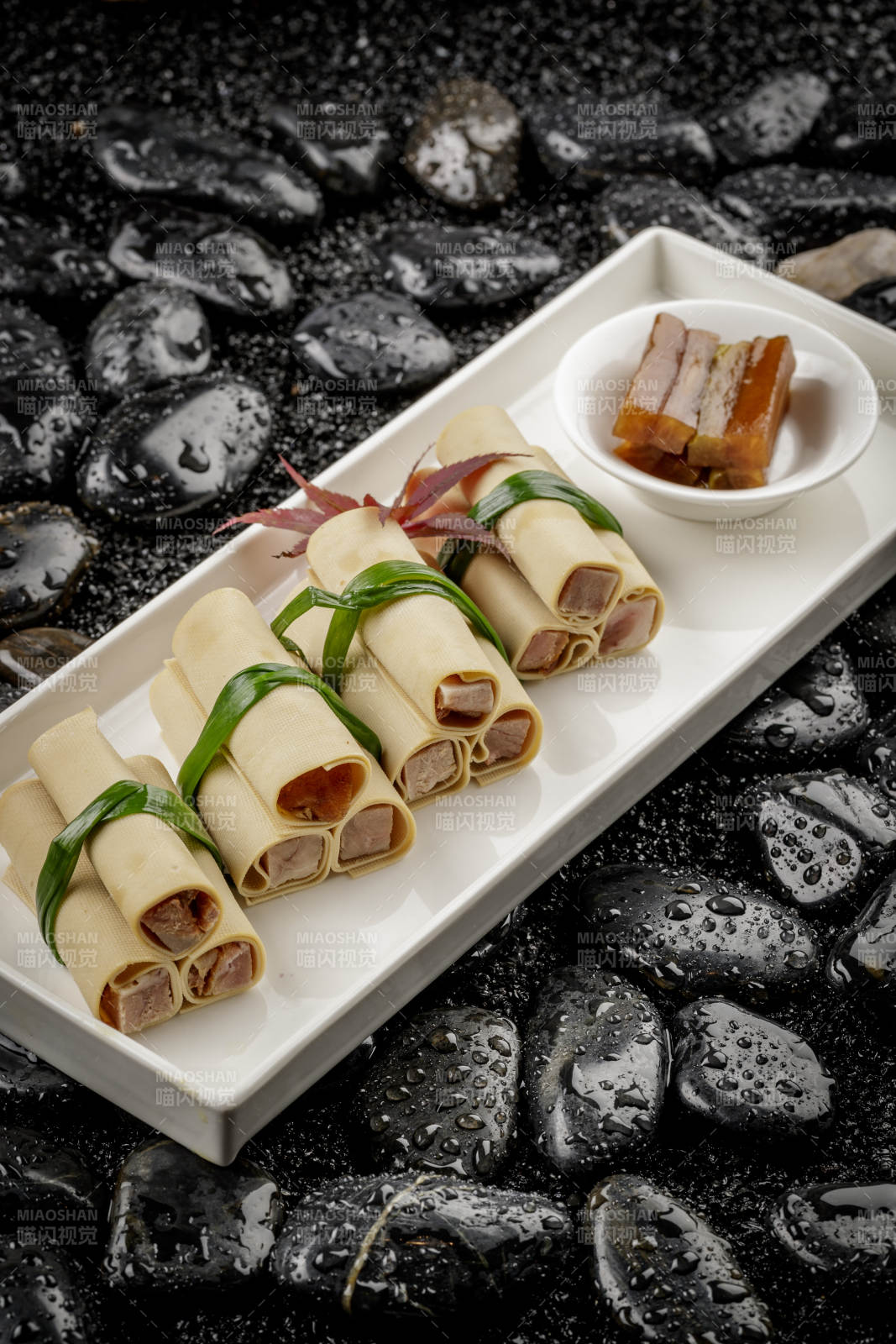 懷安豆皮卷熏肉