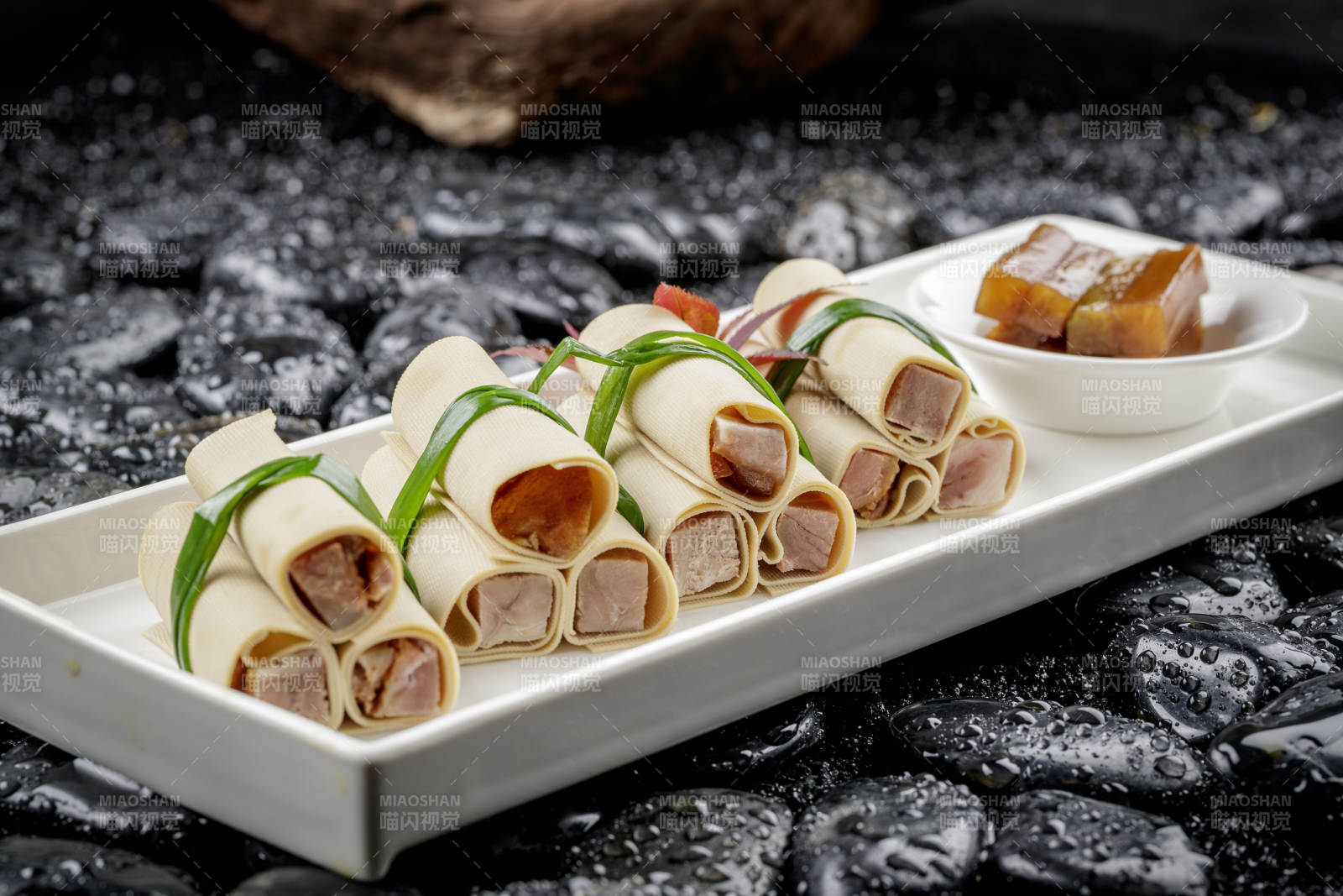 懷安豆皮卷熏肉