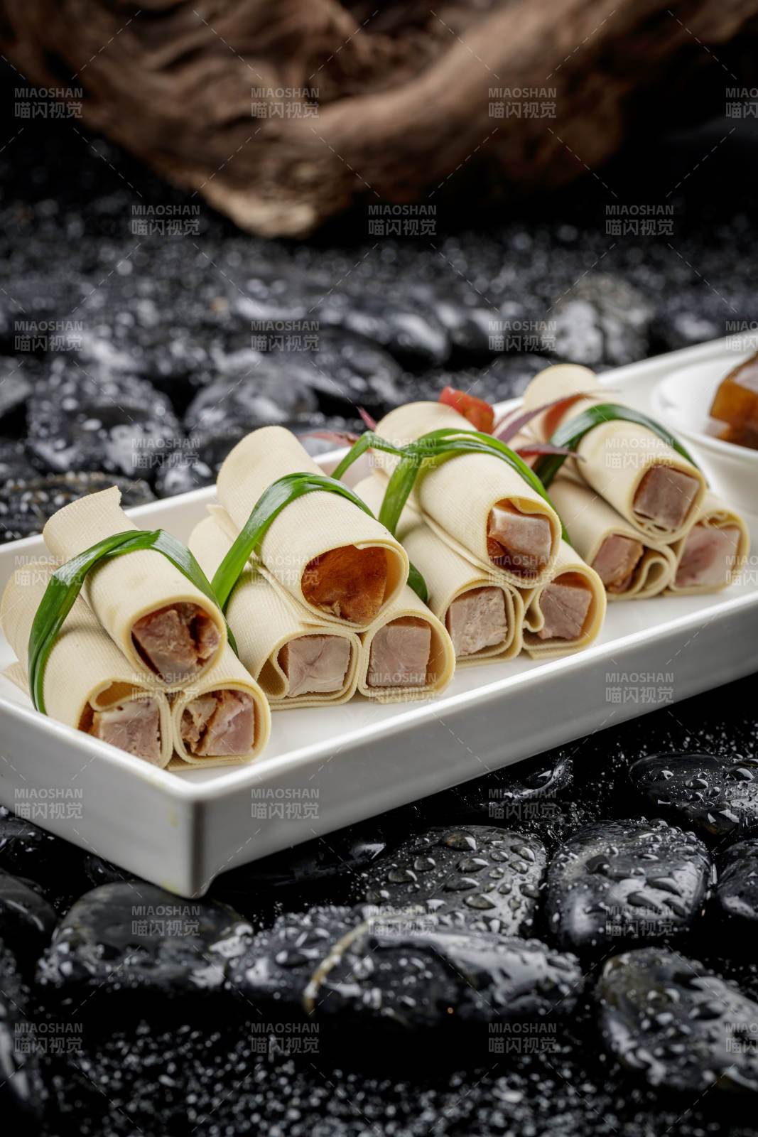 懷安豆皮卷熏肉