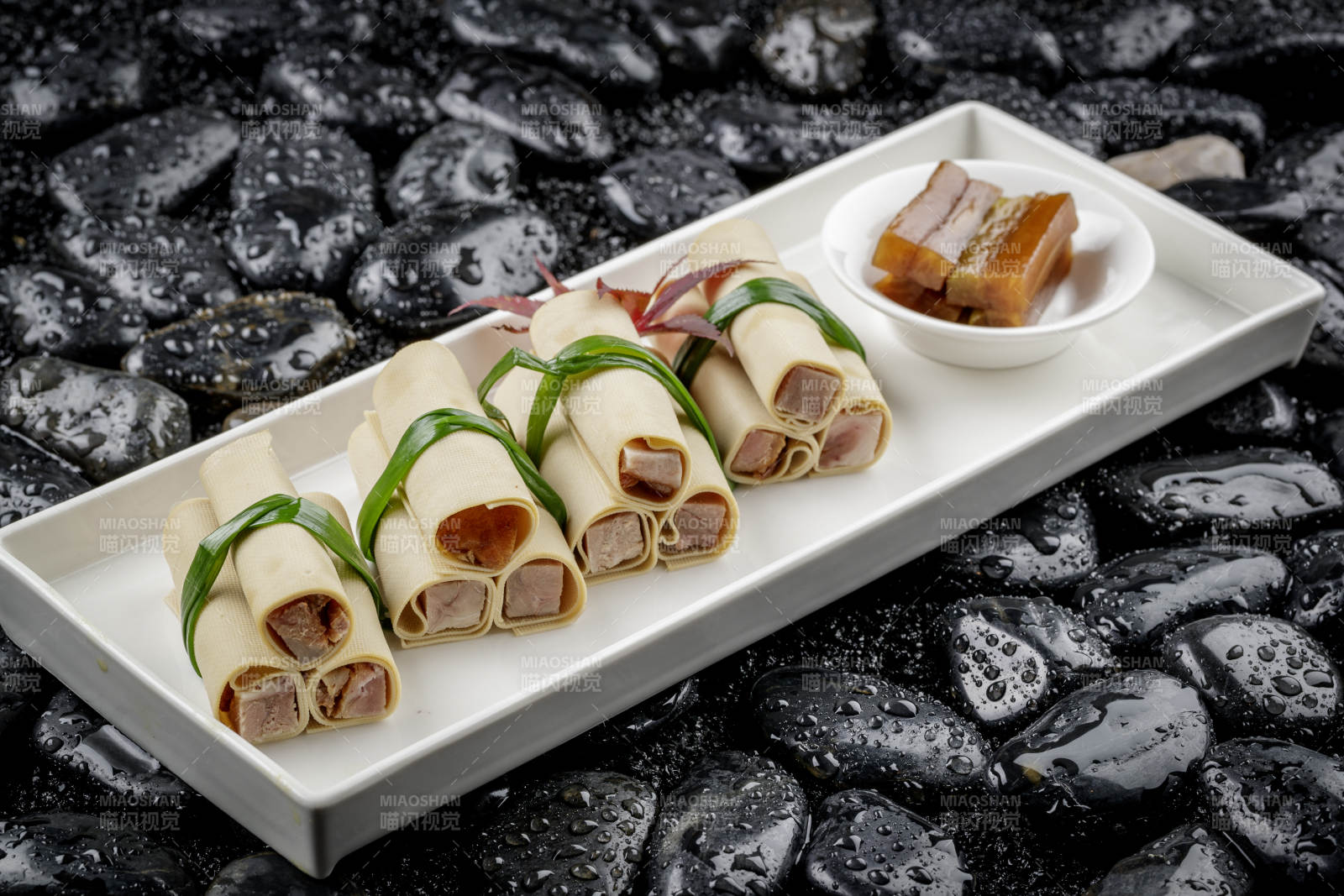 懷安豆皮卷熏肉