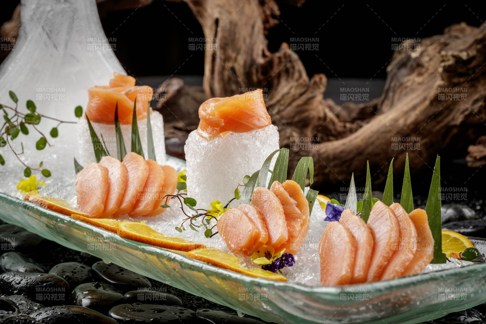 极品三文鱼刺身