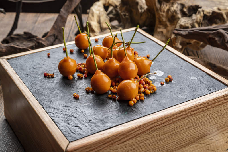 沙棘仿菜車厘子巧克力