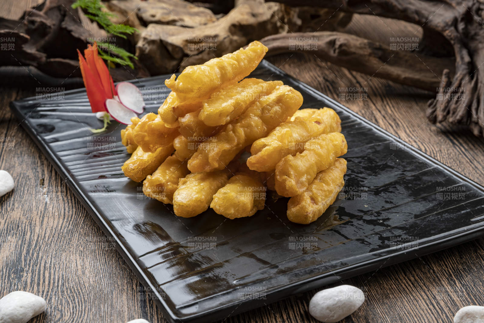 油炸深海鱈魚條