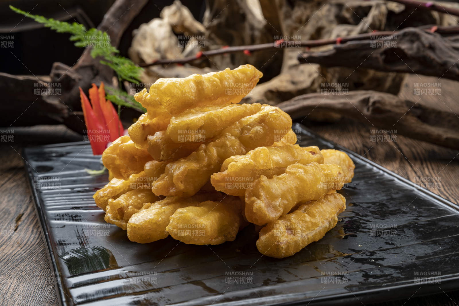 油炸深海鱈魚條