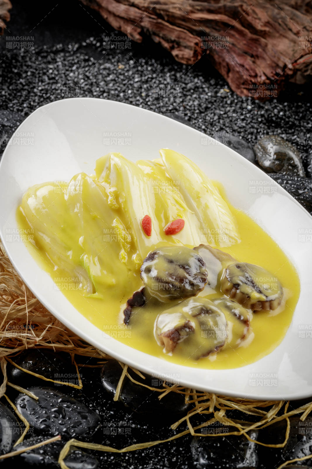 濃汁花菇娃娃菜