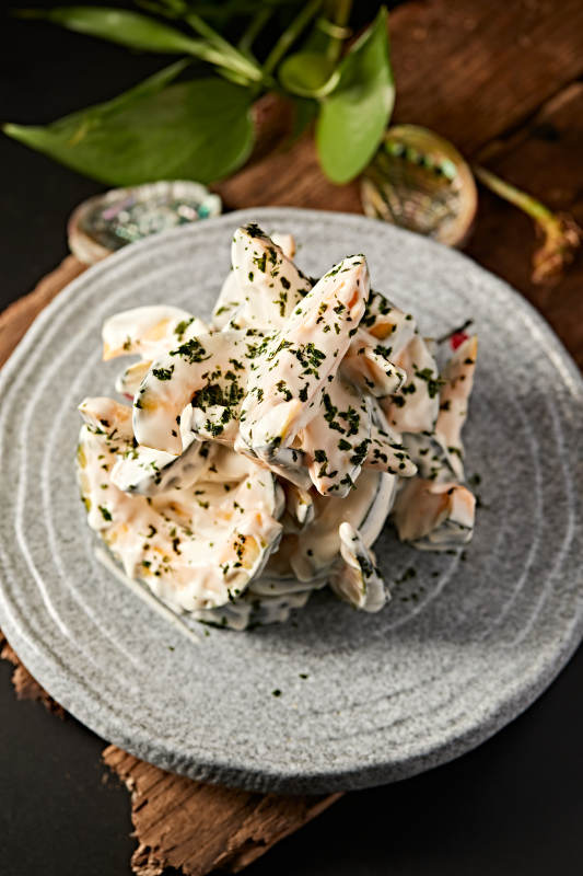 海苔凯撒酱拌油炸小南瓜