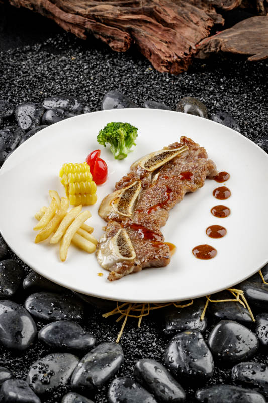 煎安格斯牛仔骨