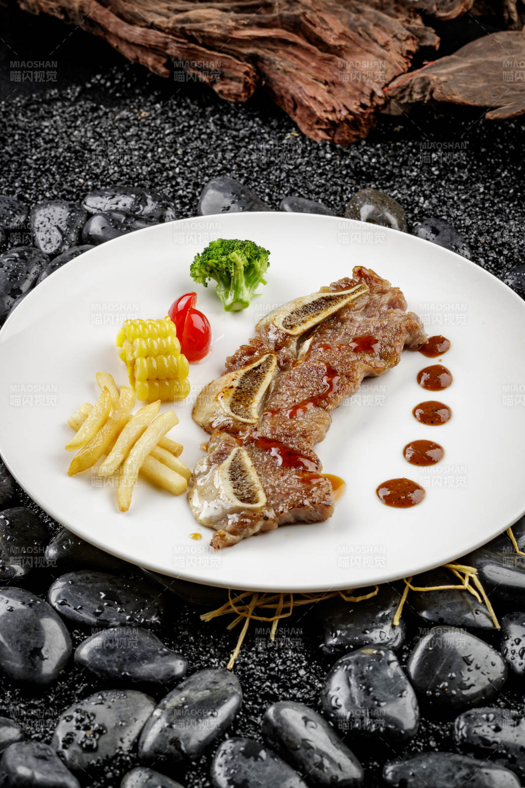 煎安格斯牛仔骨