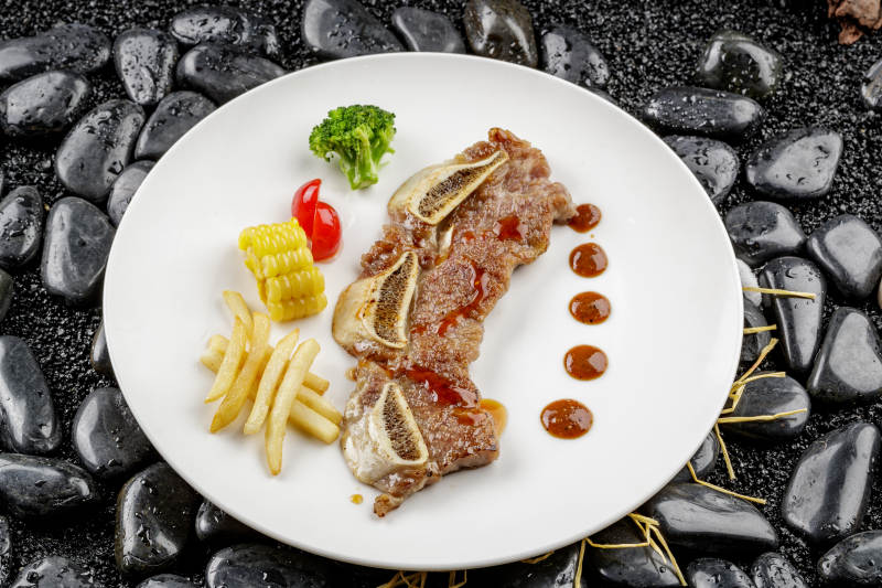 煎安格斯牛仔骨