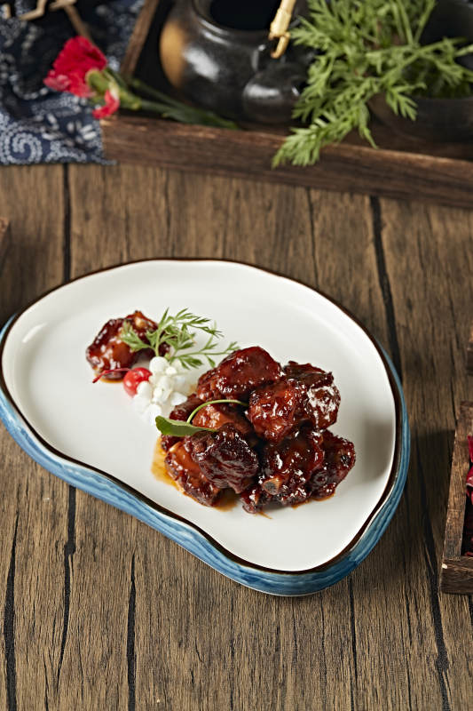 紅燒蜜香糖醋豬排骨