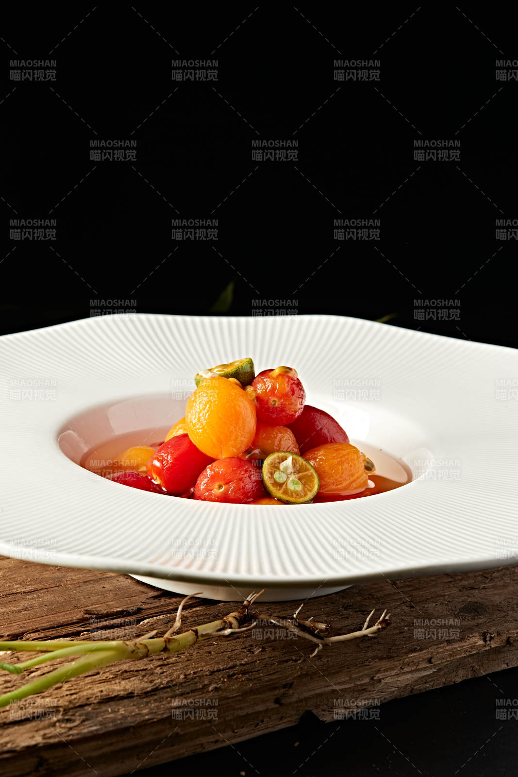 百香果金桔腌糖水圣女果