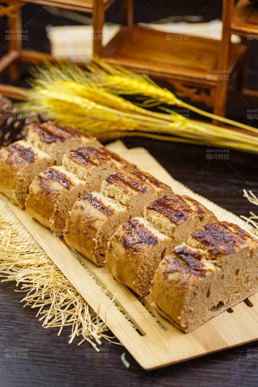 粗粮枣泥烤馍