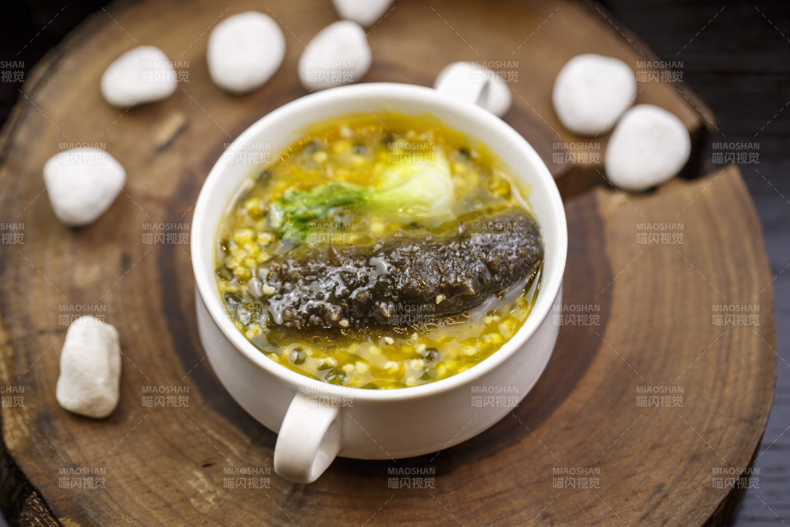 粵式薏米扣遼參