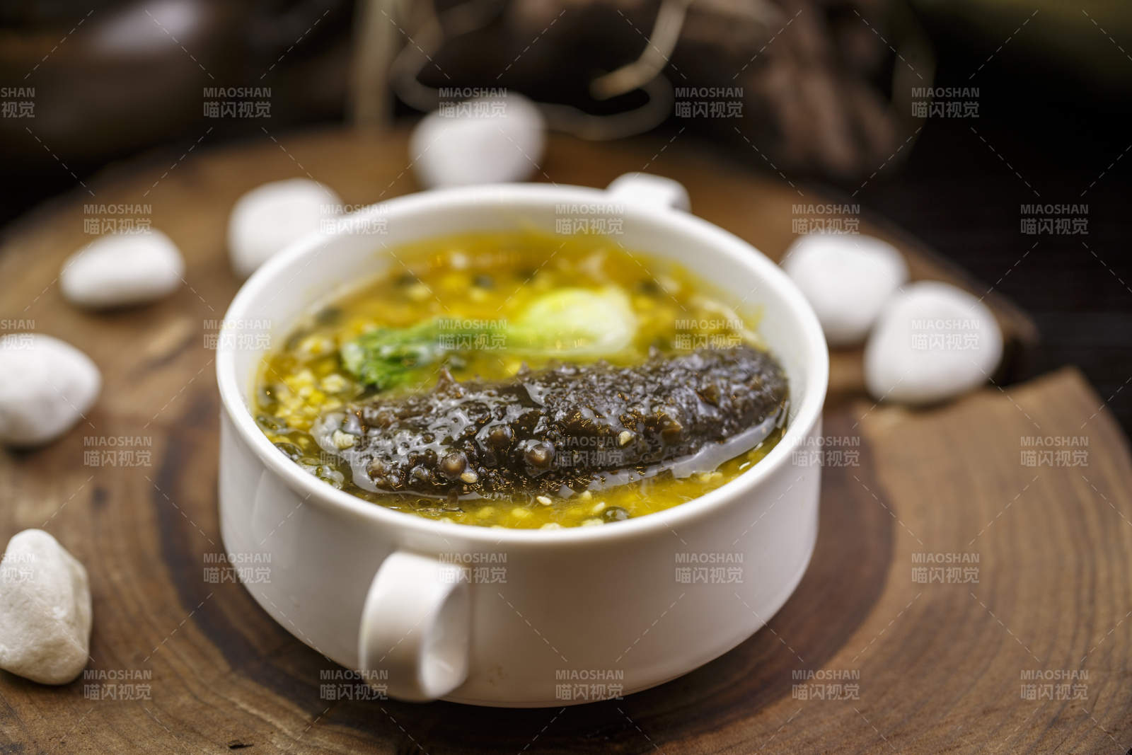 粵式薏米扣遼參