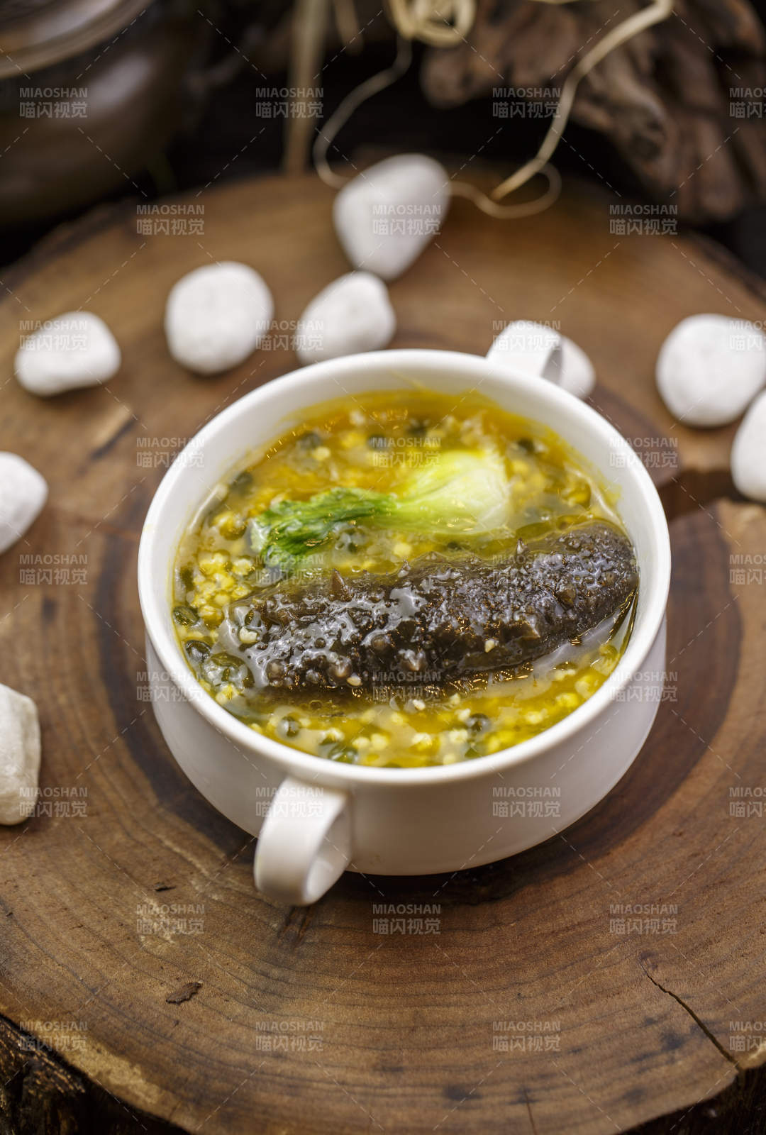 粵式薏米扣遼參