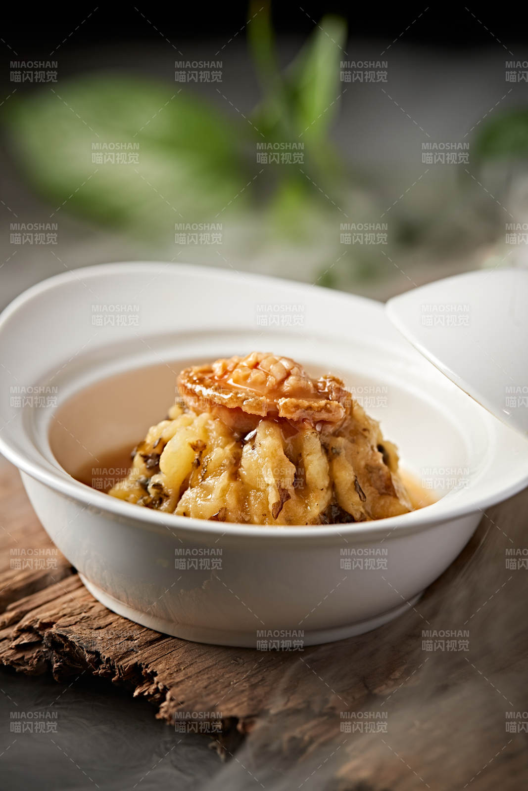 精品位菜酸菜土豆泥焖鲍鱼