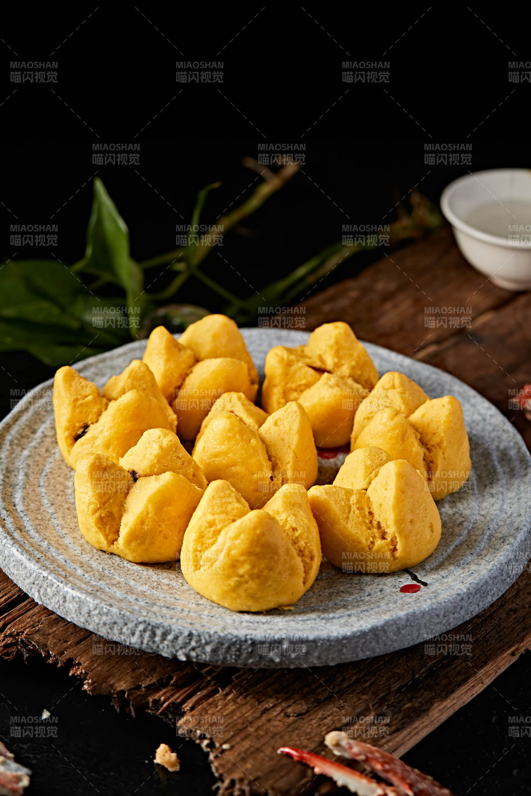 糜子面豆馅开花黄馍馍