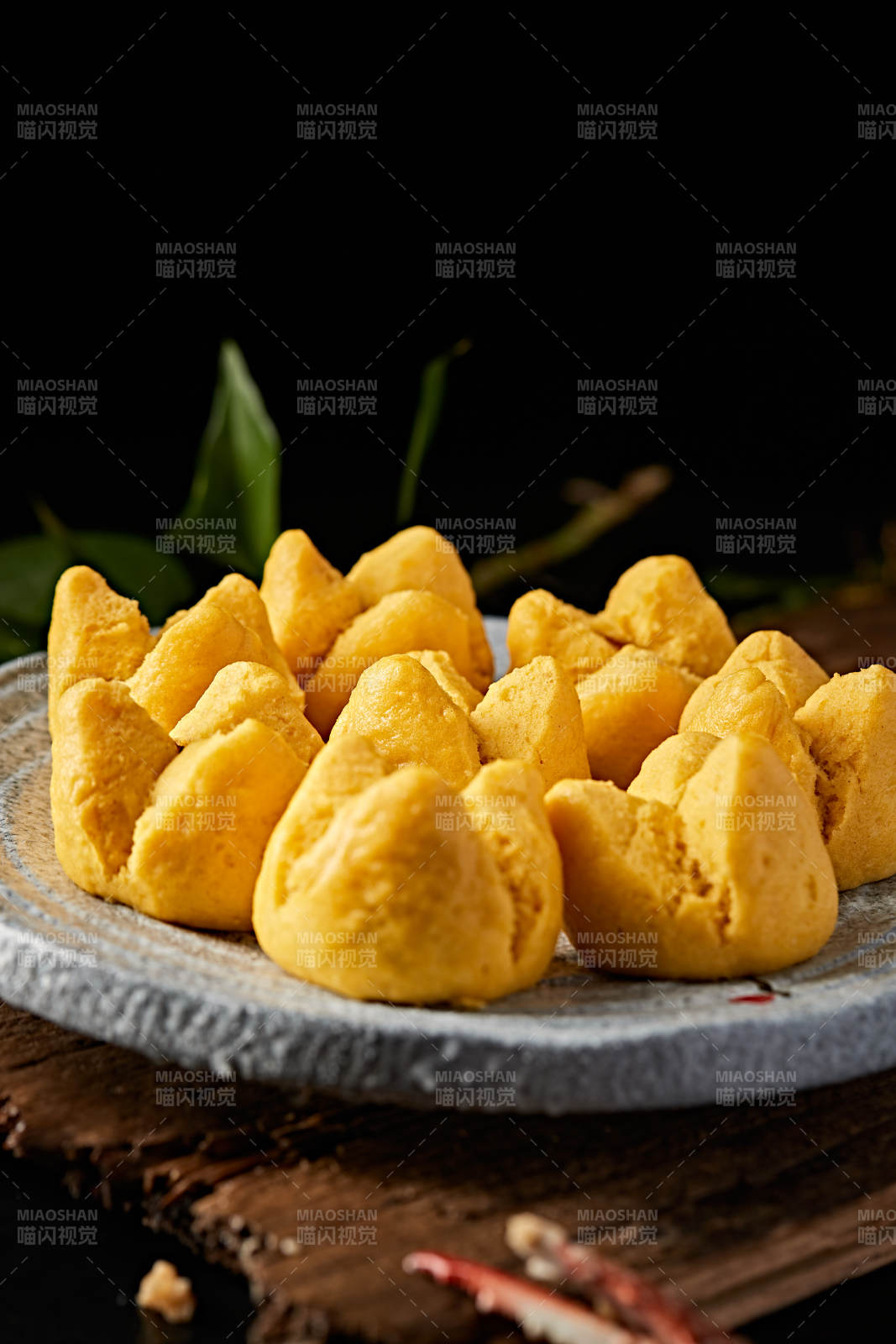 糜子面豆馅开花黄馍馍