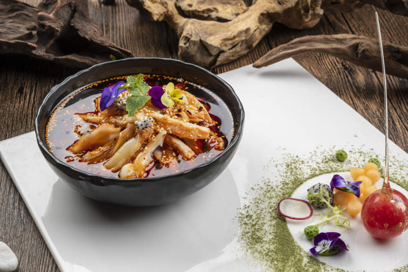 红油口水手撕鸡