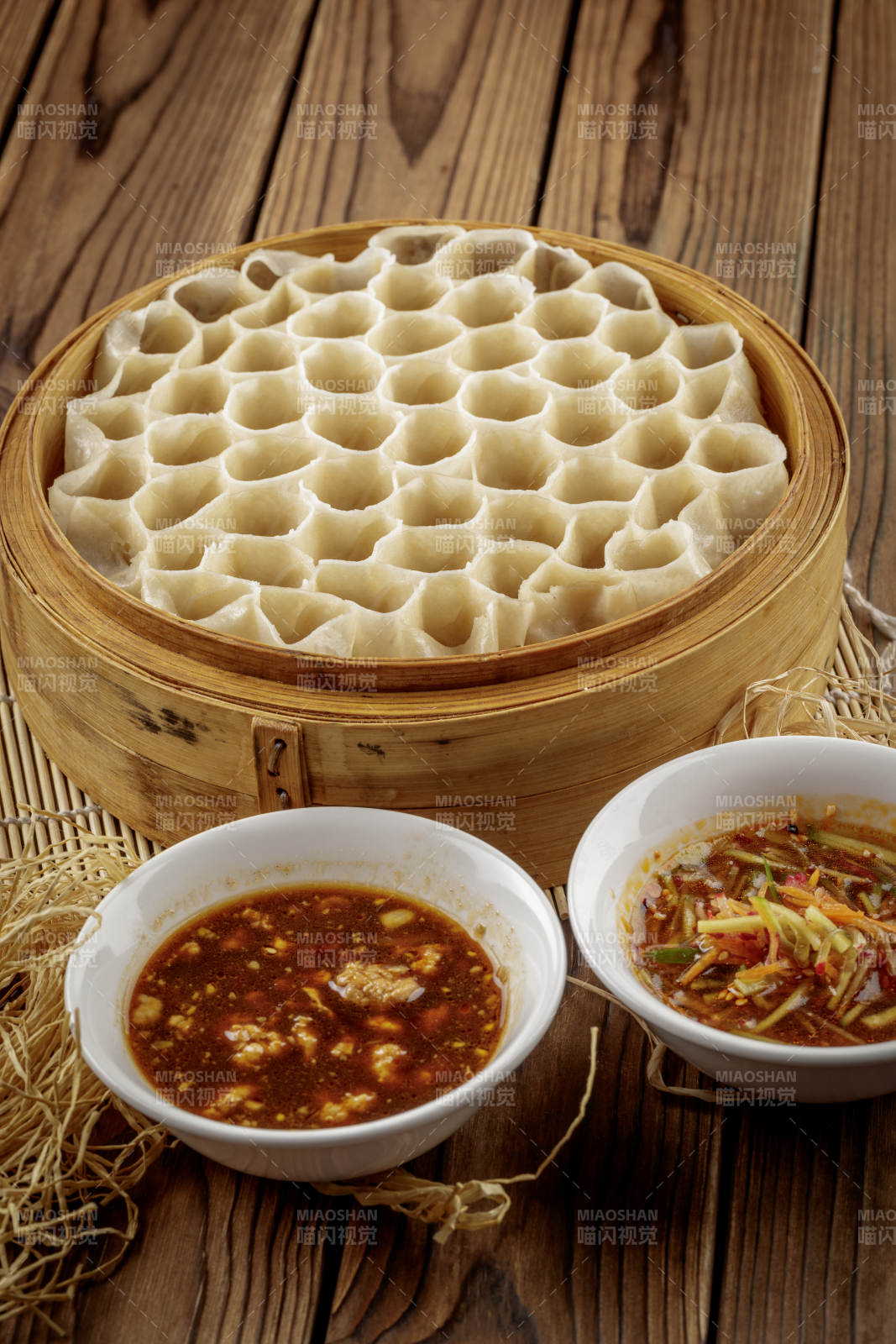 美味健康的莜面窩窩