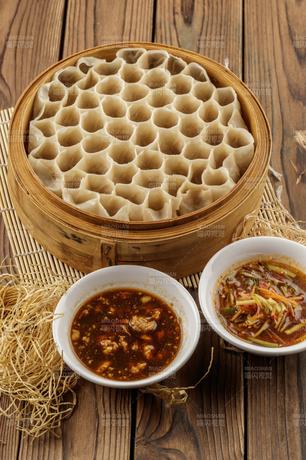 美味健康的莜面窩窩