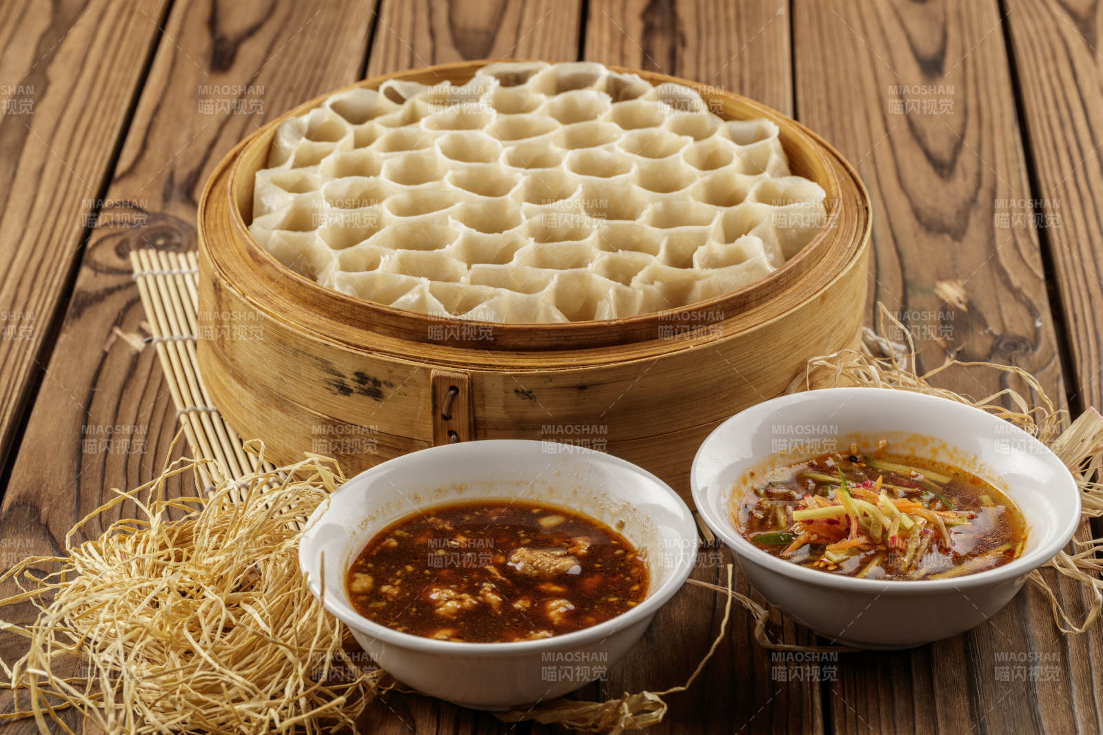 美味健康的莜面窩窩