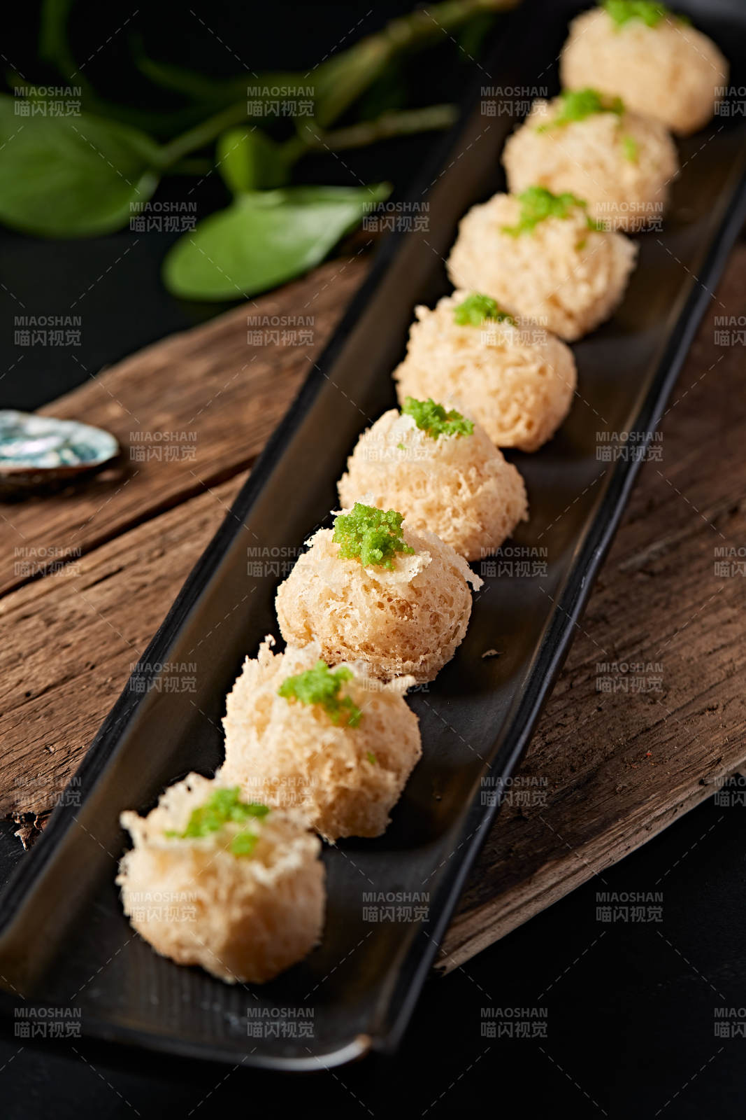 美味香炸面酥蜂窩大蝦球