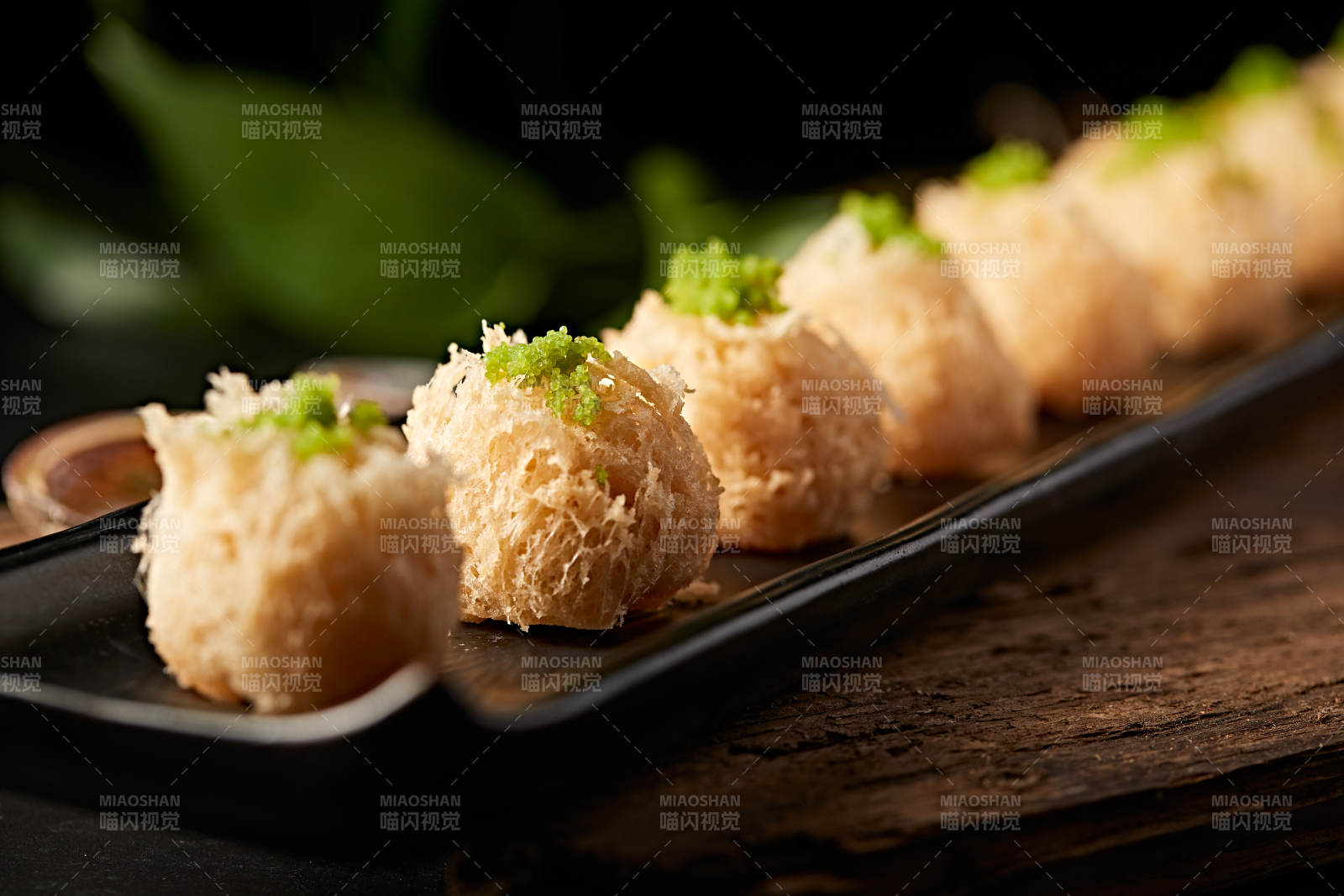 美味香炸面酥蜂窩大蝦球