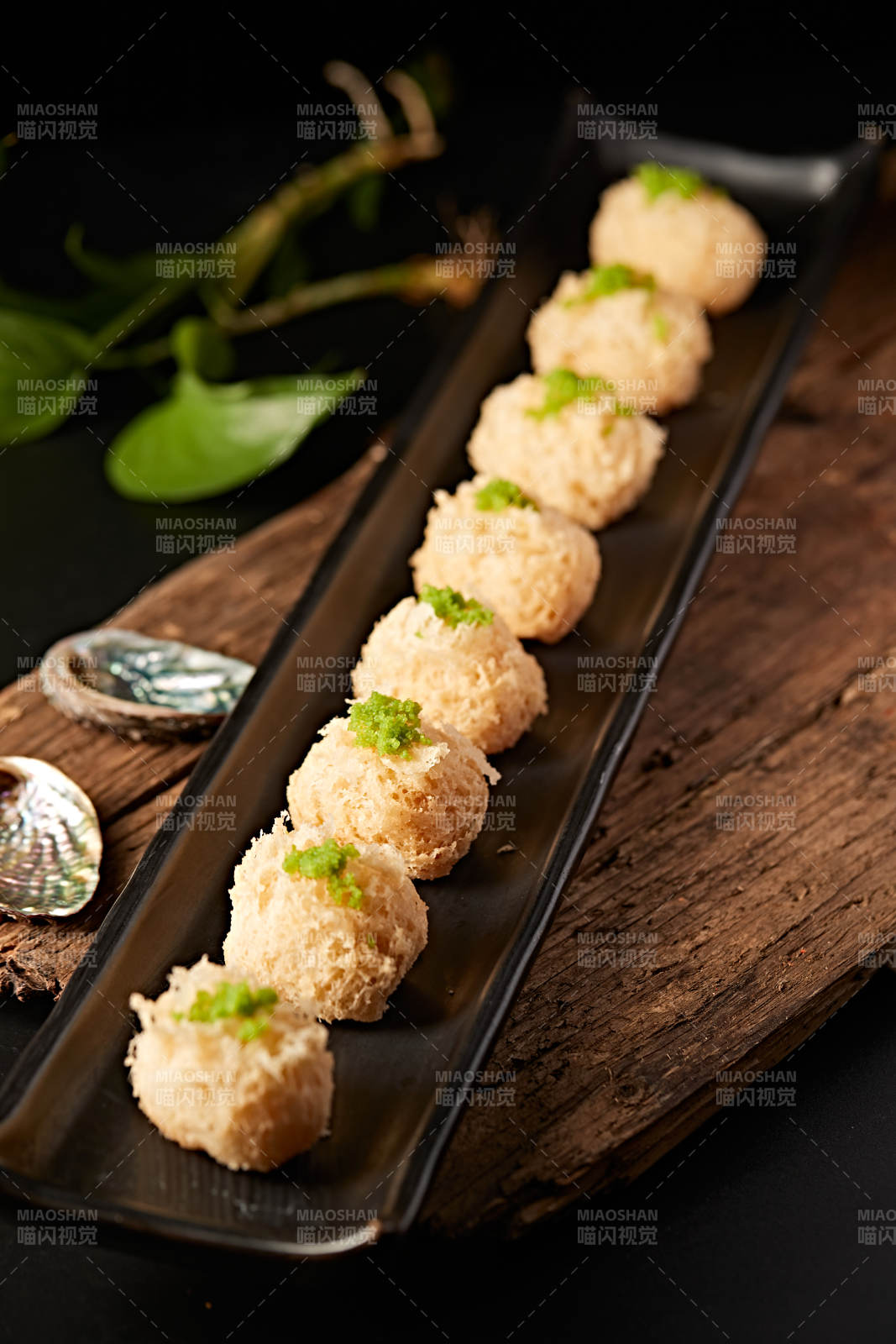 美味香炸面酥蜂窩大蝦球