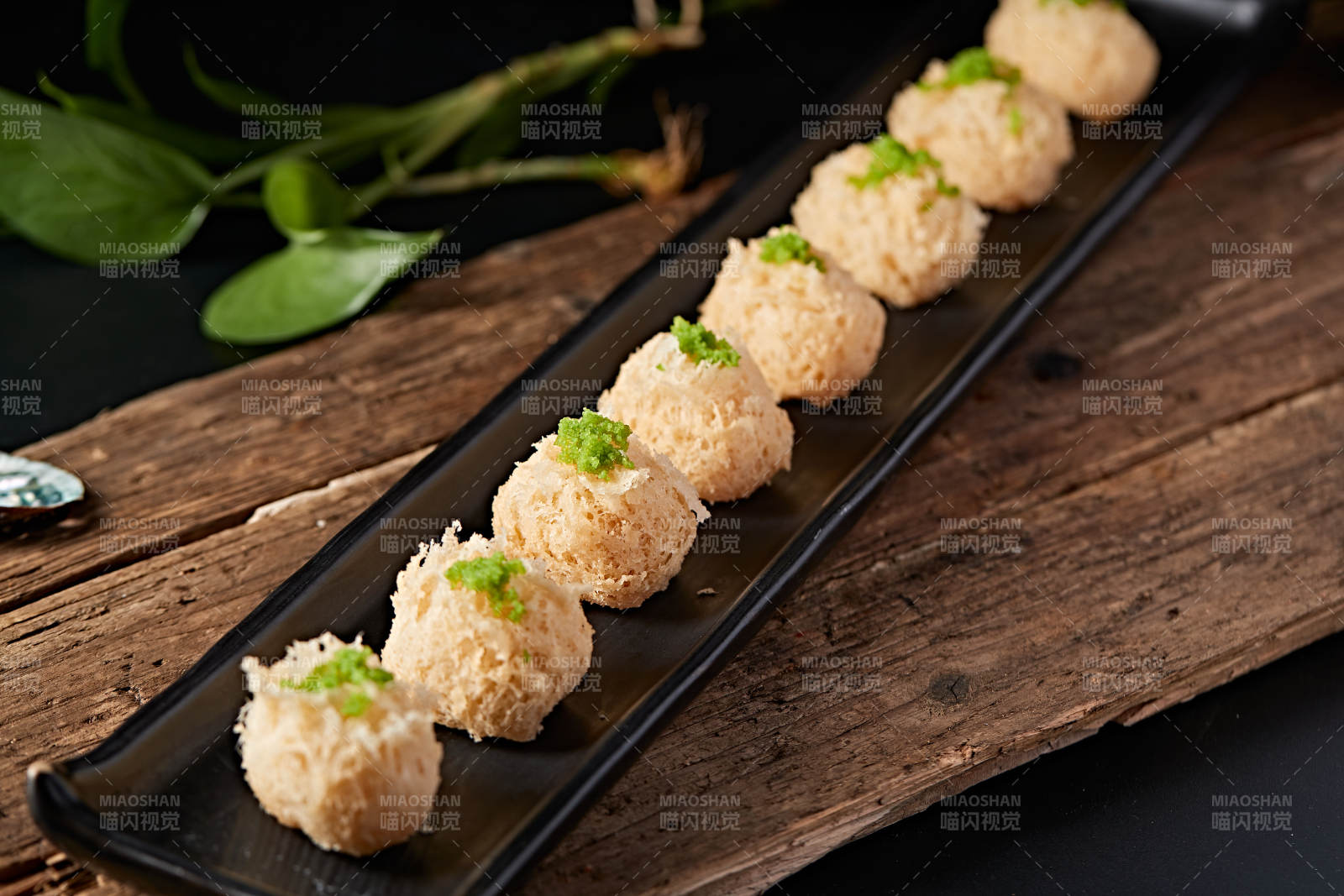 美味香炸面酥蜂窩大蝦球