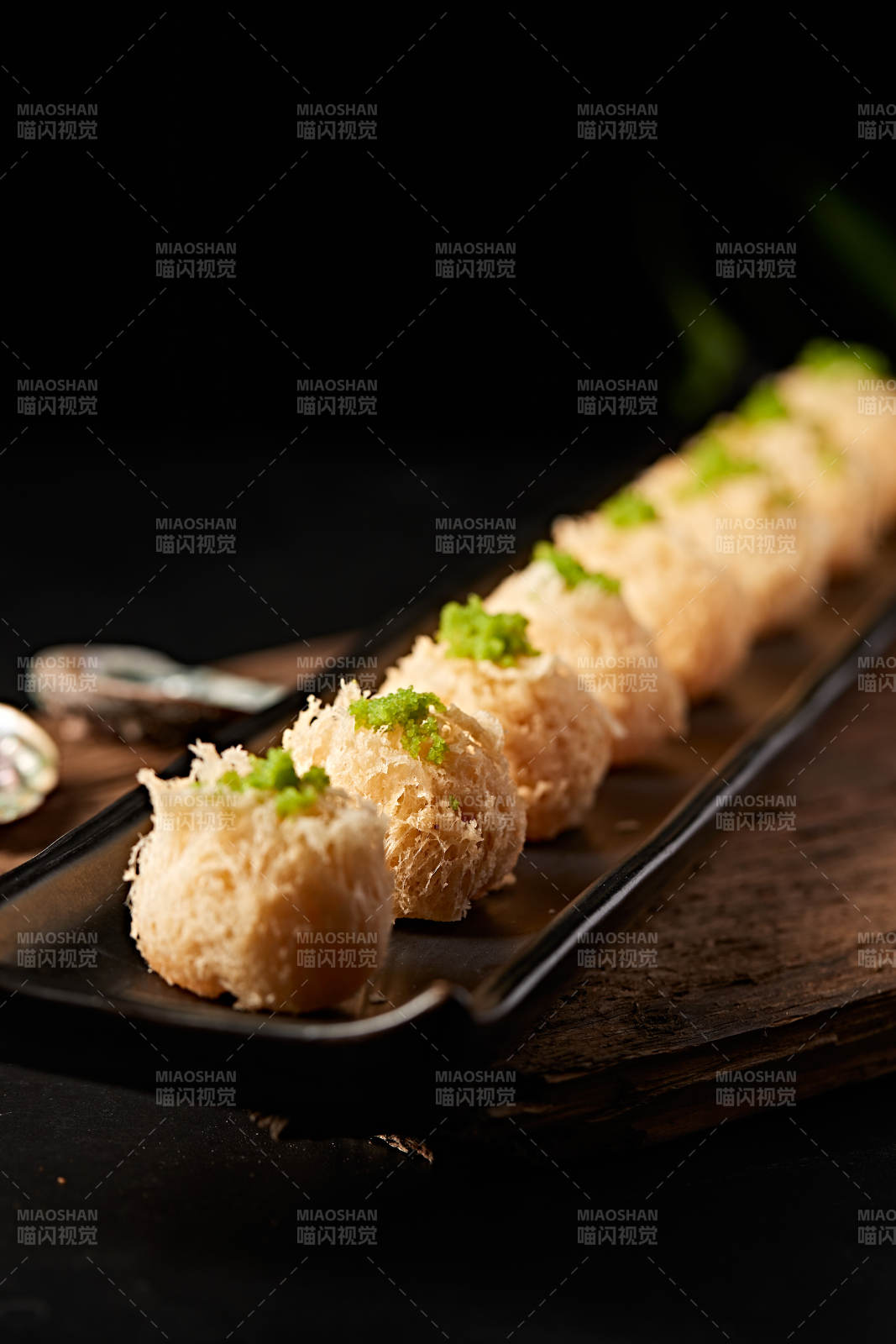 美味香炸面酥蜂窩大蝦球