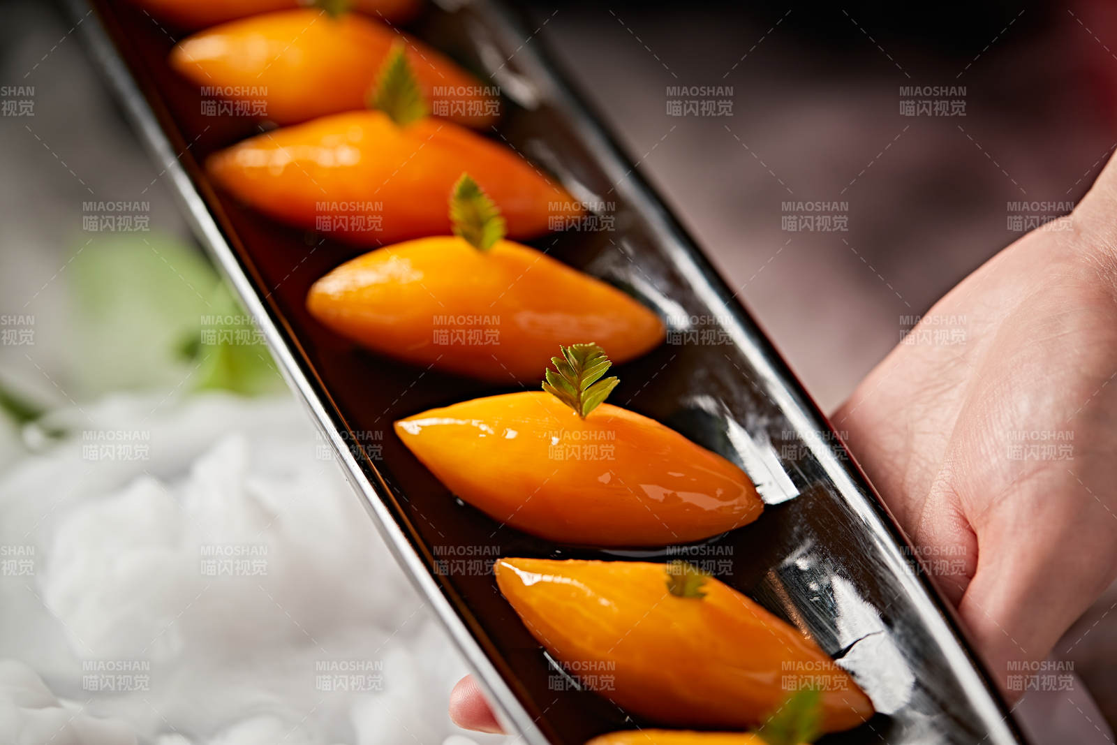 芒果造型澆汁蜂蜜醸紅薯