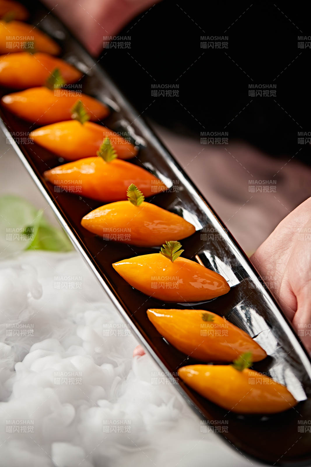 芒果造型澆汁蜂蜜醸紅薯