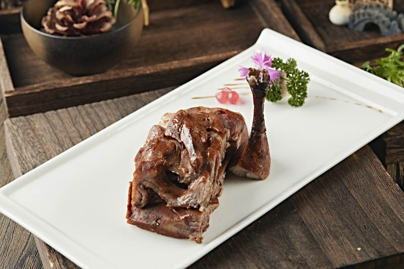 半只美味德州扒雞