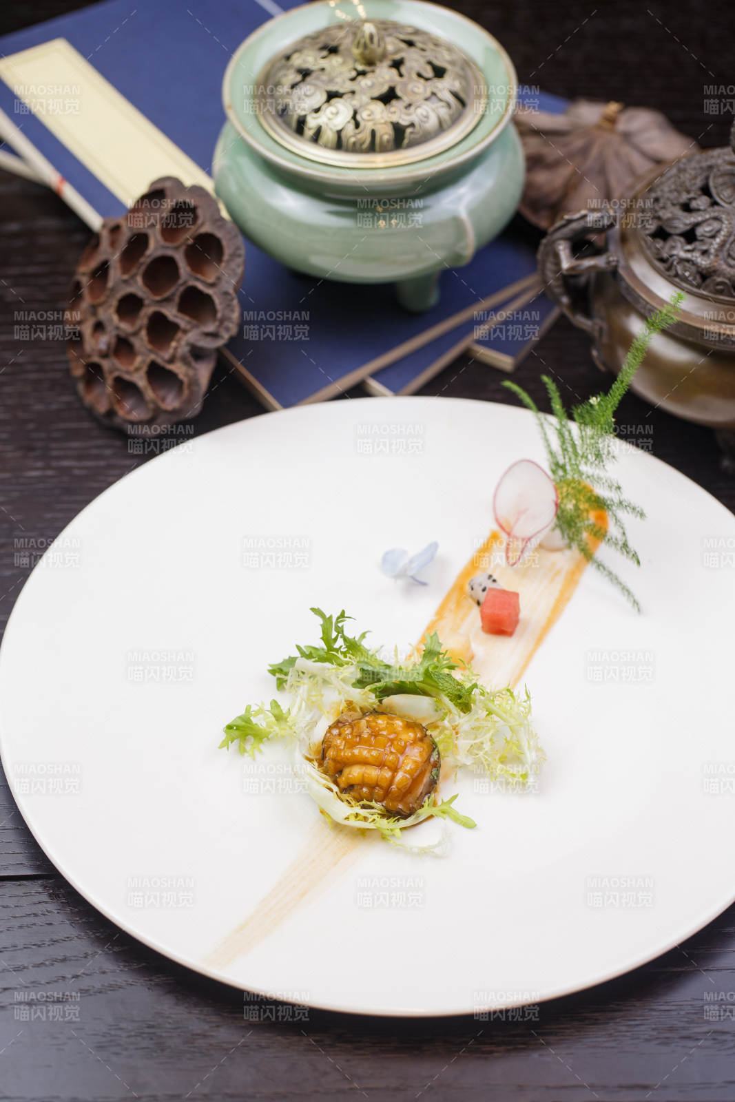 藤椒鸡汁小鲍鱼