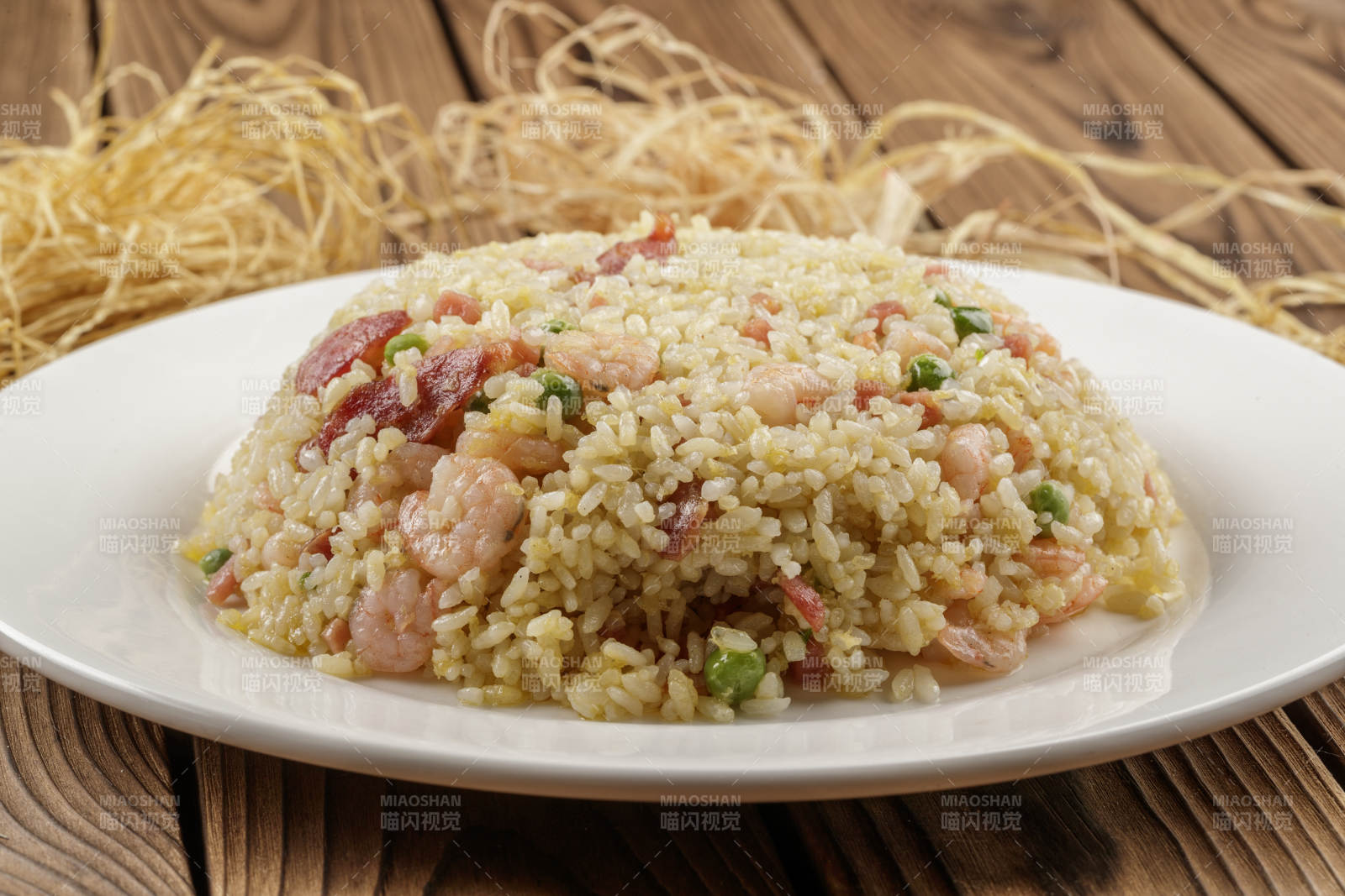 蝦仁臘味蛋炒飯