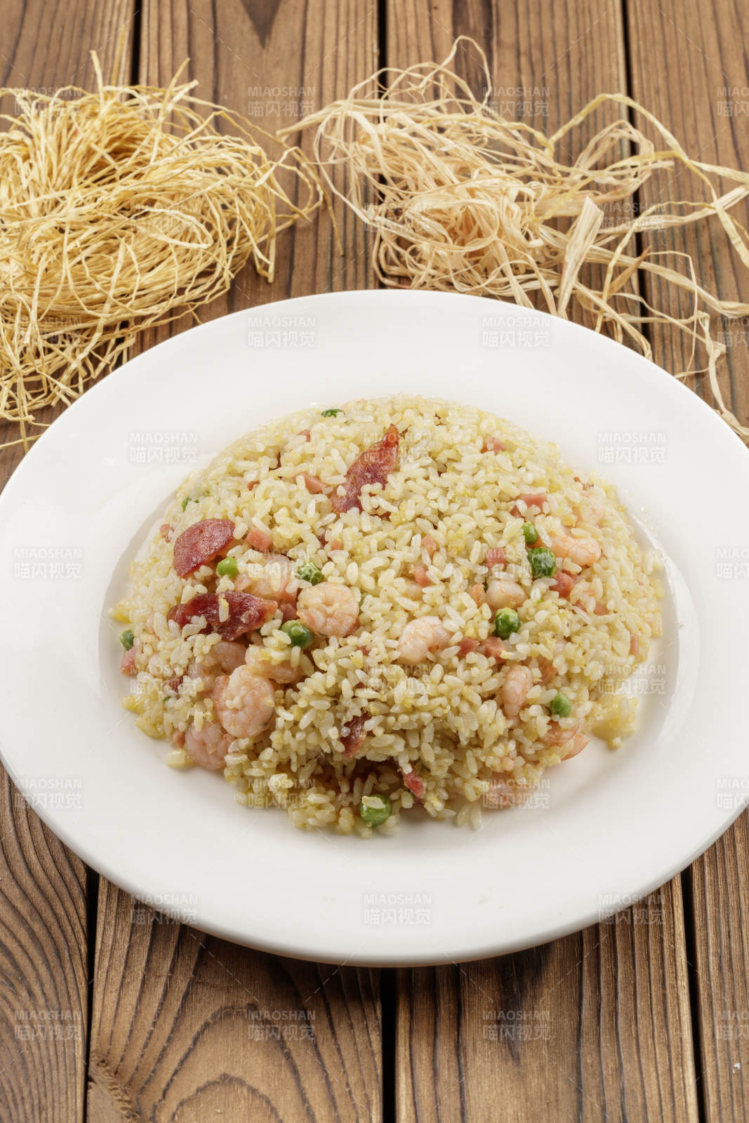 蝦仁臘味蛋炒飯