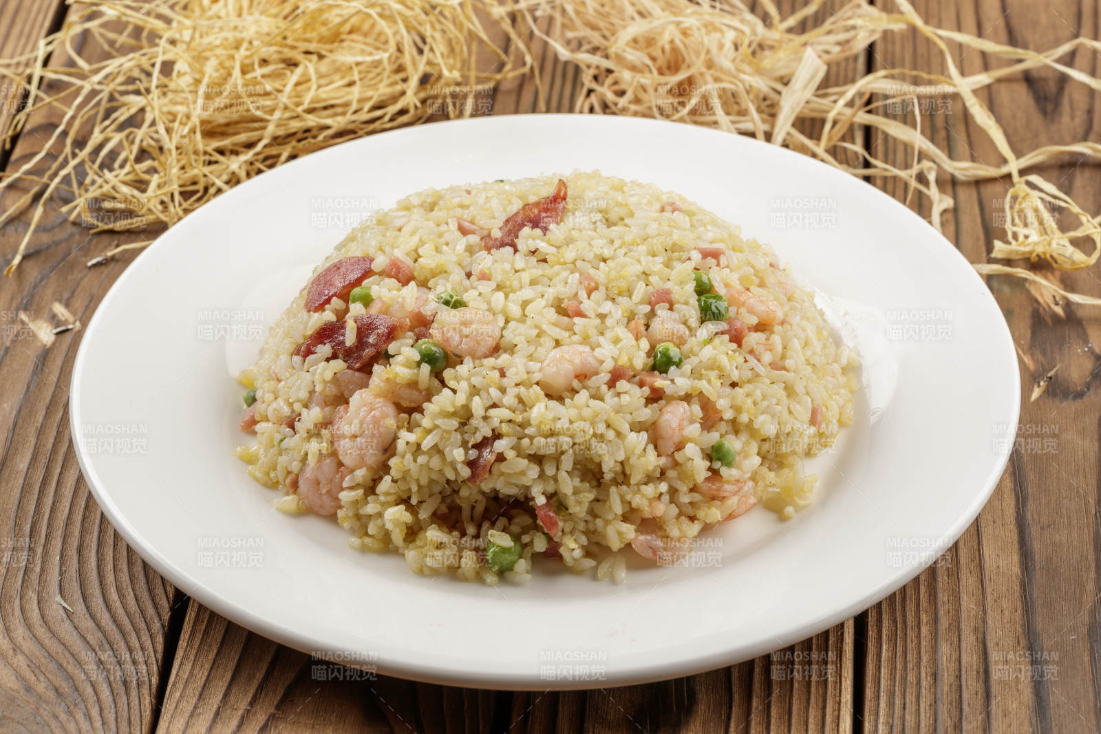 蝦仁臘味蛋炒飯