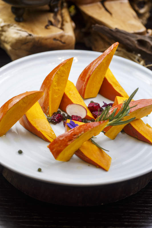 蜜汁广式焗金瓜